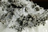 Native Silver in Calcite - Morocco #362781-2